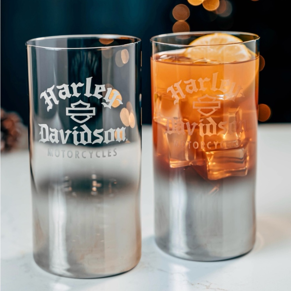 Harley-Davidson Highball Glasses